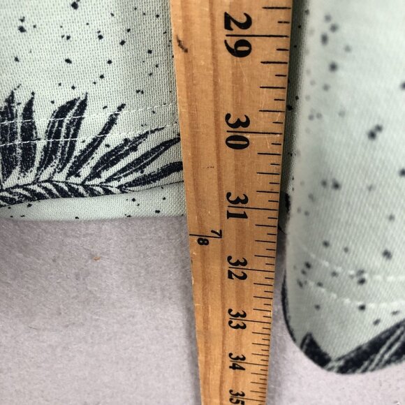 Travis Matthew Polo Shirt Mens XL Green Black Fern Performance Golf Fair Oak NEW - Picture 6 of 16